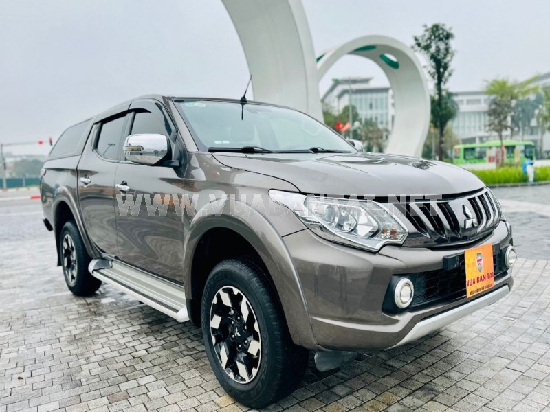 Mitsubishi Triton 4x4 AT Mivec 2017