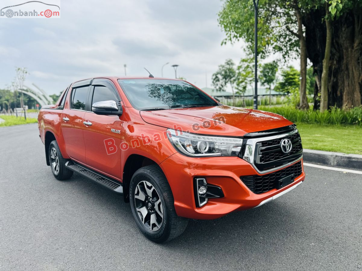 Toyota Hilux 2.8G 4x4 AT 2019