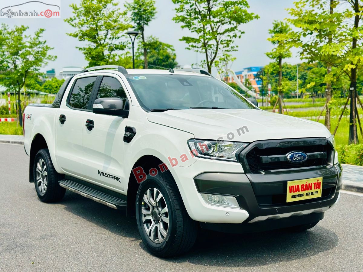 Ford Ranger Wildtrak 3.2L 4x4 AT 2017