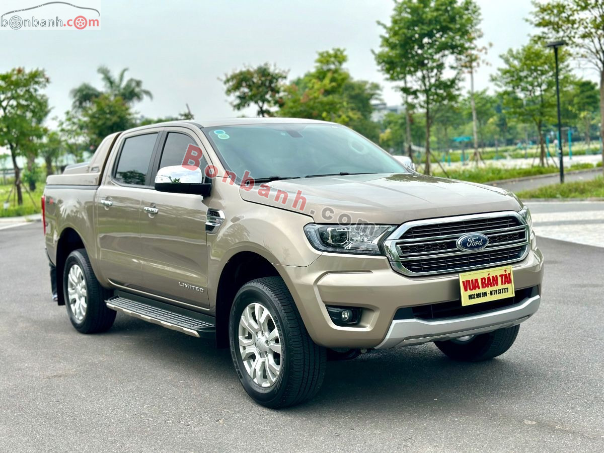 Ford Ranger Limited 2.0L 4x4 AT 2022