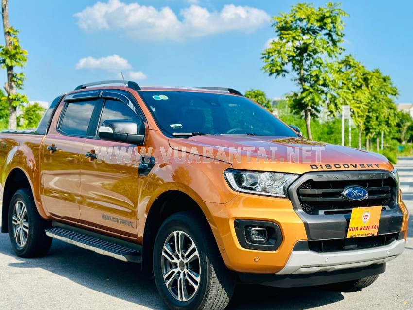 Ford Ranger Wildtrak 2.0L 4x4 AT 2020