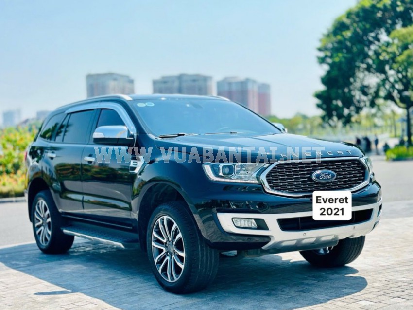 Ford Everest Titanium 2.0L 4x2 AT 2021