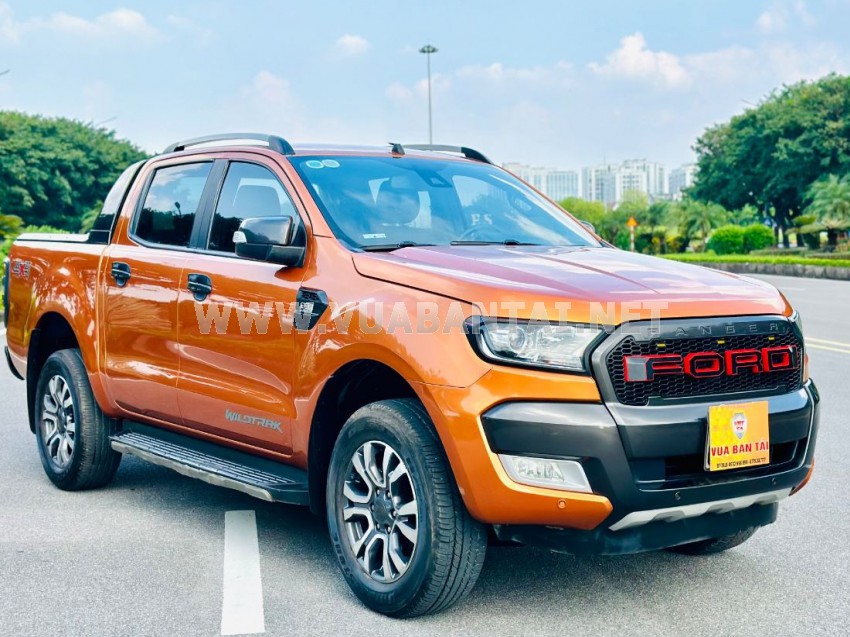 Ford Ranger Wildtrak 3.2L 4x4 AT 2017