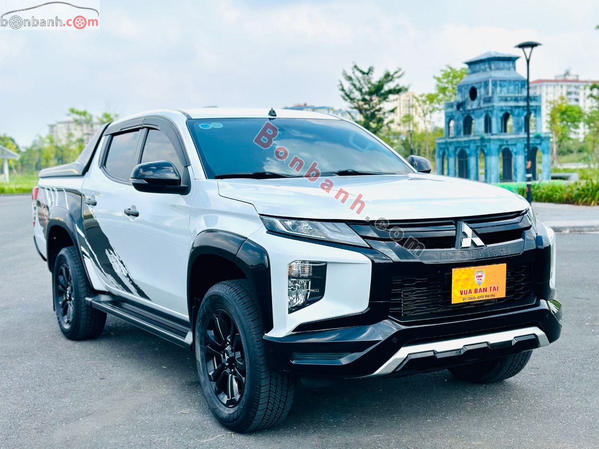 Mitsubishi Triton Athlete 4x2 AT 2022