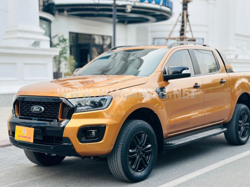 Ford Ranger Wildtrak 2.0L 4x4 AT 2021