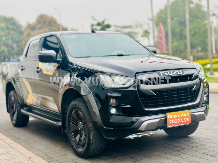 Isuzu Dmax Type Z 1.9L 4x4 AT 2022