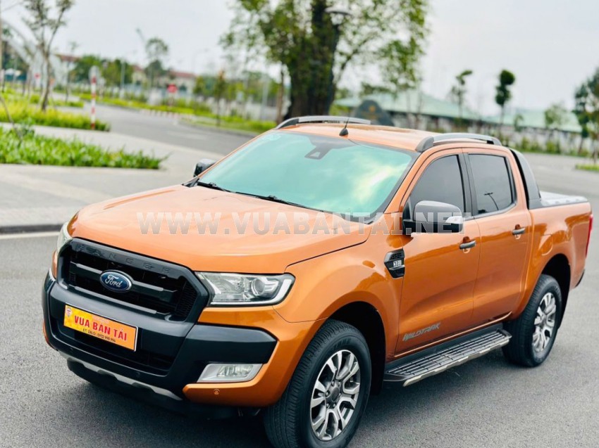 Ford Ranger Wildtrak 3.2L 4x4 AT 2016