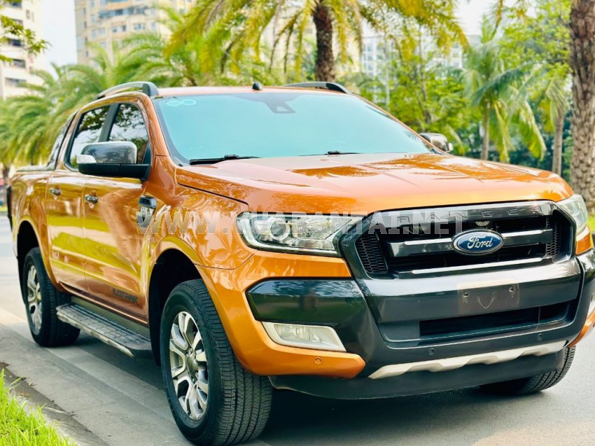 Ford Ranger Wildtrak 3.2L 4x4 AT 2016