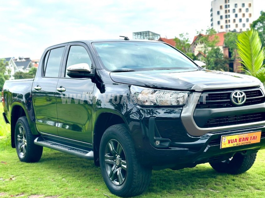 Toyota Hilux 2.4L 4x2 AT 2021