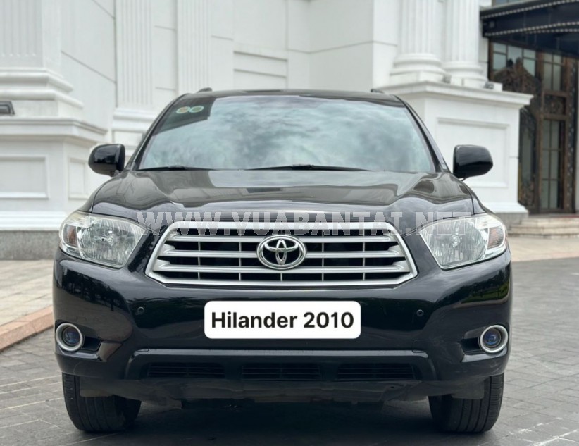 Toyota Highlander SE 2.7 2010
