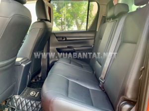 Xe Toyota Hilux 2.4L 4x2 AT 2021