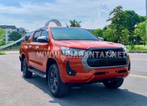 Xe Toyota Hilux 2.4L 4x2 AT 2021