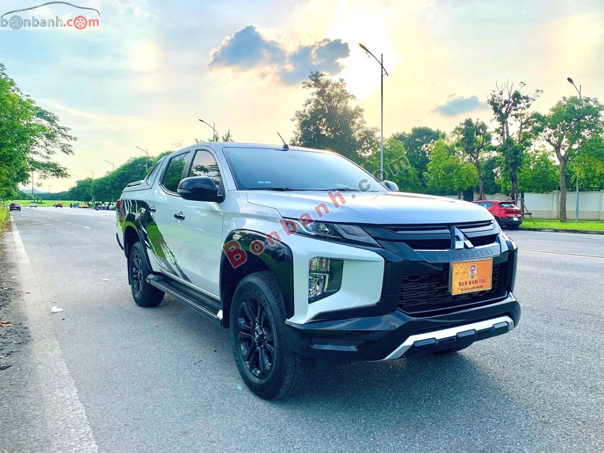 Mitsubishi Triton Athlete 4x2 AT 2022