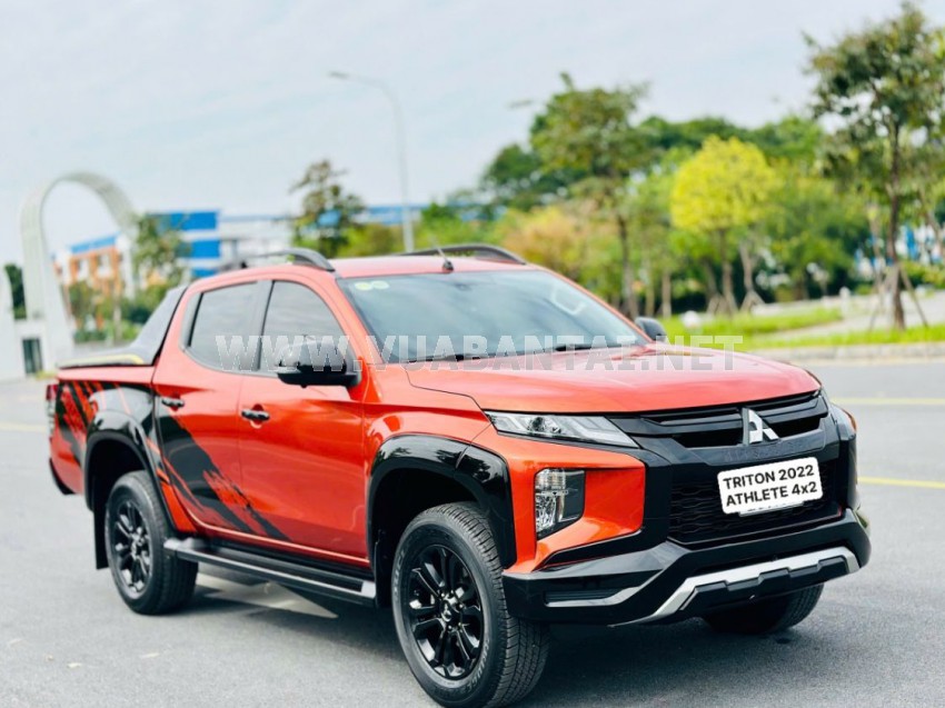 Mitsubishi Triton Athlete 4x2 AT 2022