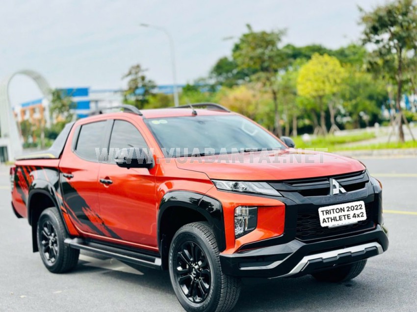 Mitsubishi Triton Athlete 4x2 AT 2022