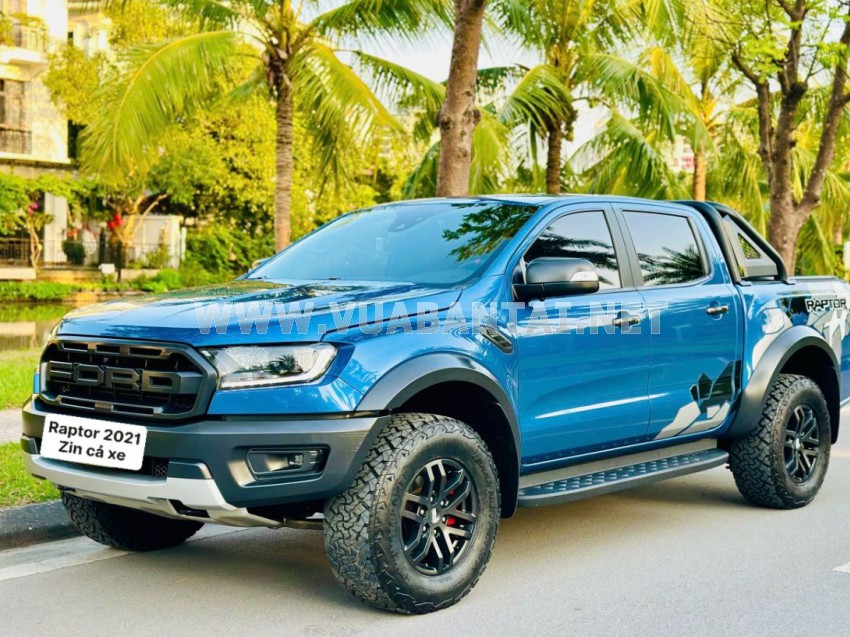 Ford Ranger Raptor 2.0L 4x4 AT 2021