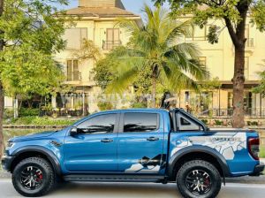 Xe Ford Ranger Raptor 2.0L 4x4 AT 2021