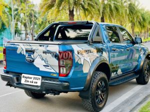 Xe Ford Ranger Raptor 2.0L 4x4 AT 2021