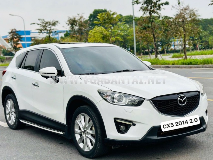 Mazda CX5 2.0 AT 2014