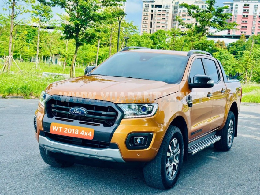 Ford Ranger Wildtrak 2.0L 4x4 AT 2018
