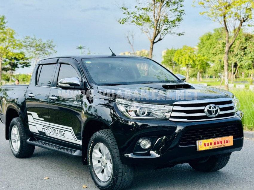 Toyota Hilux 3.0G 4x4 AT 2016