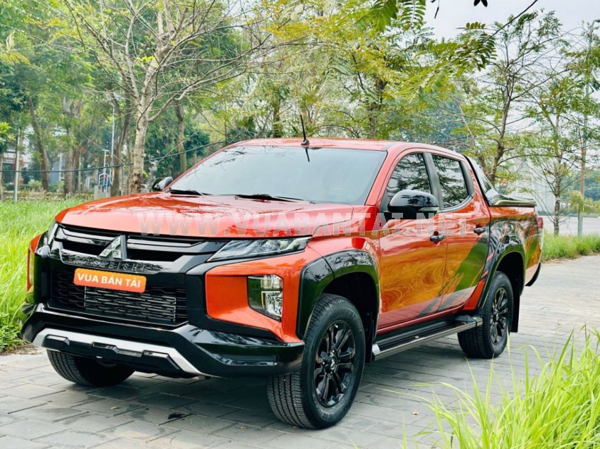 Mitsubishi Triton Athlete 4x2 AT Mivec 2021