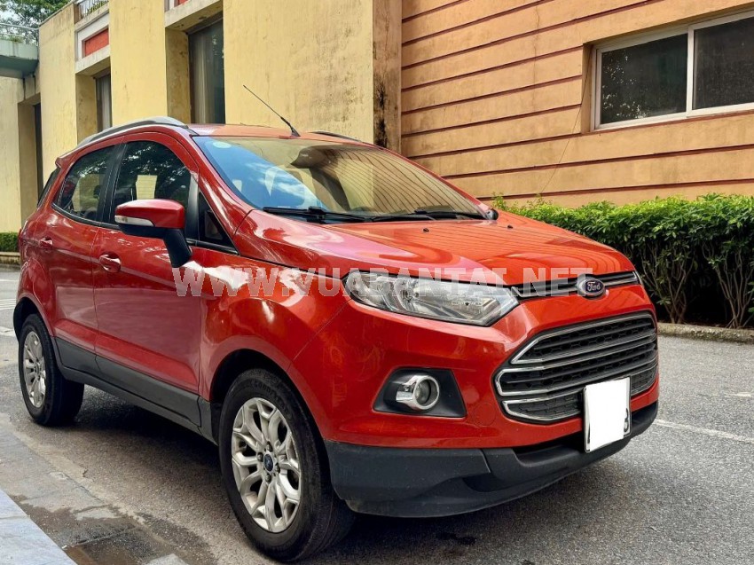 Ford EcoSport Titanium 1.5L AT 2014