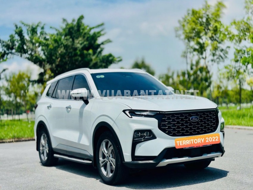 Ford Territory Titanium 1.5 AT 2022