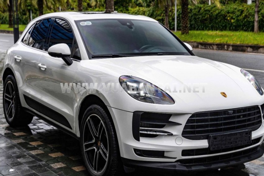 Porsche Macan S 2021