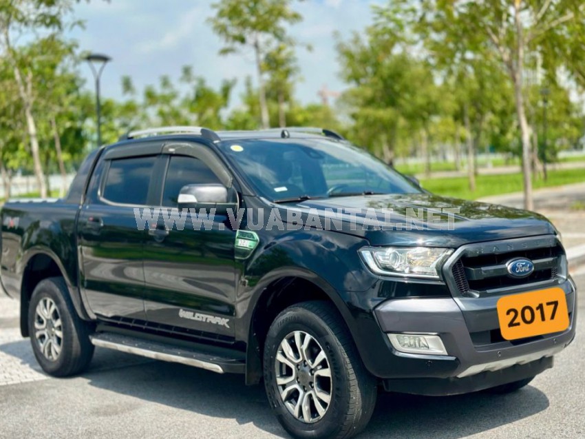 Ford Ranger Wildtrak 3.2L 4x4 AT 2017
