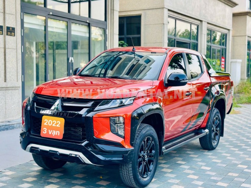 Mitsubishi Triton Athlete 4x2 AT 2022
