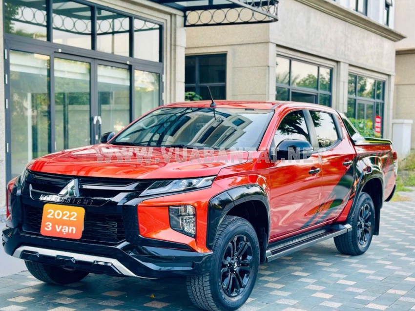Mitsubishi Triton Athlete 4x2 AT 2022