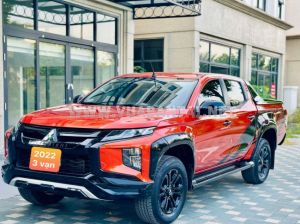 Mitsubishi Triton Athlete 4x2 AT 2022